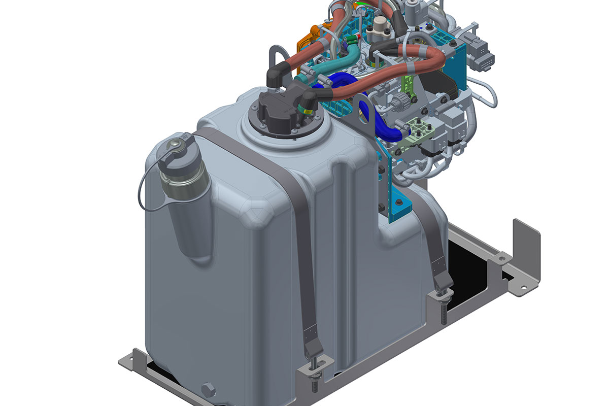 Clarke engineers offer custom solutions for the entire line of Perkins engines