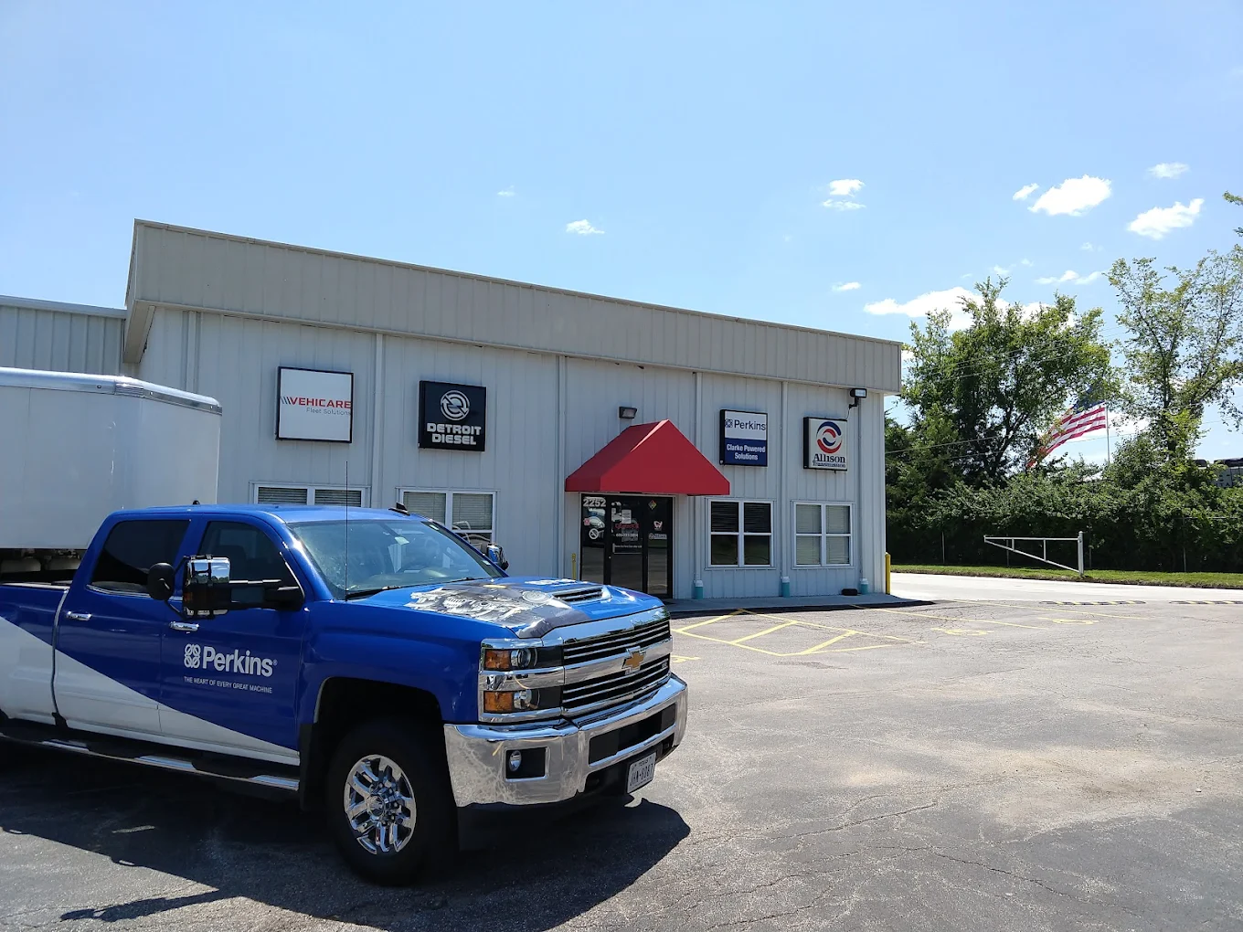 Clarke Power Services - Wentzville Building Image