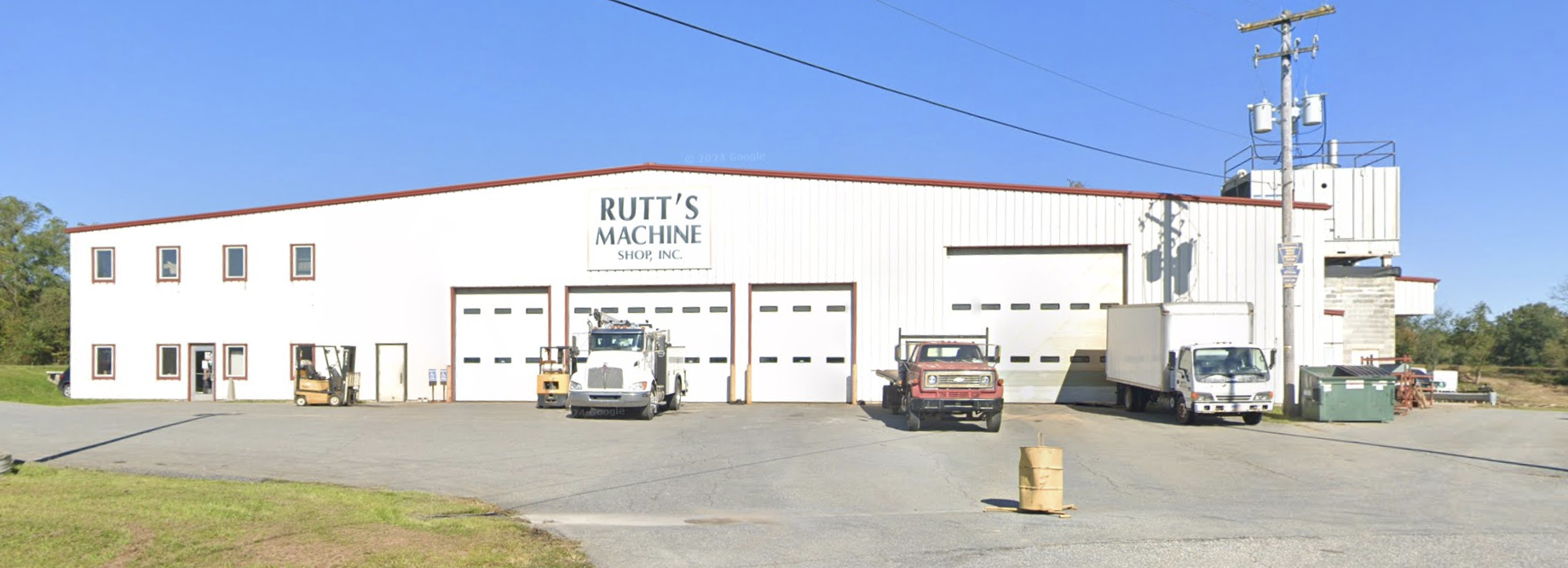 Rutts Machine Building Image