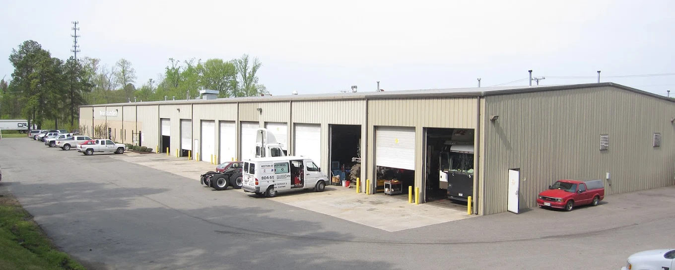 Western Branch Diesel, Ashland, VA Building Image